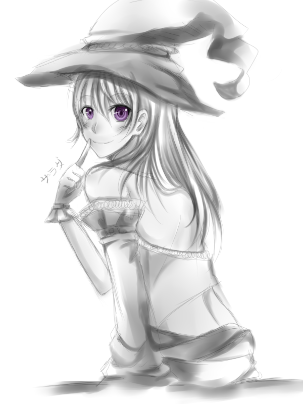 [Doodle] Witch