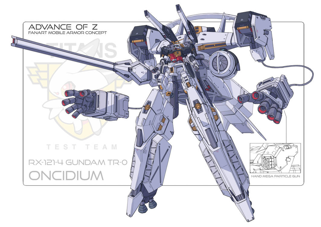 Gundam TR-0 Oncidium