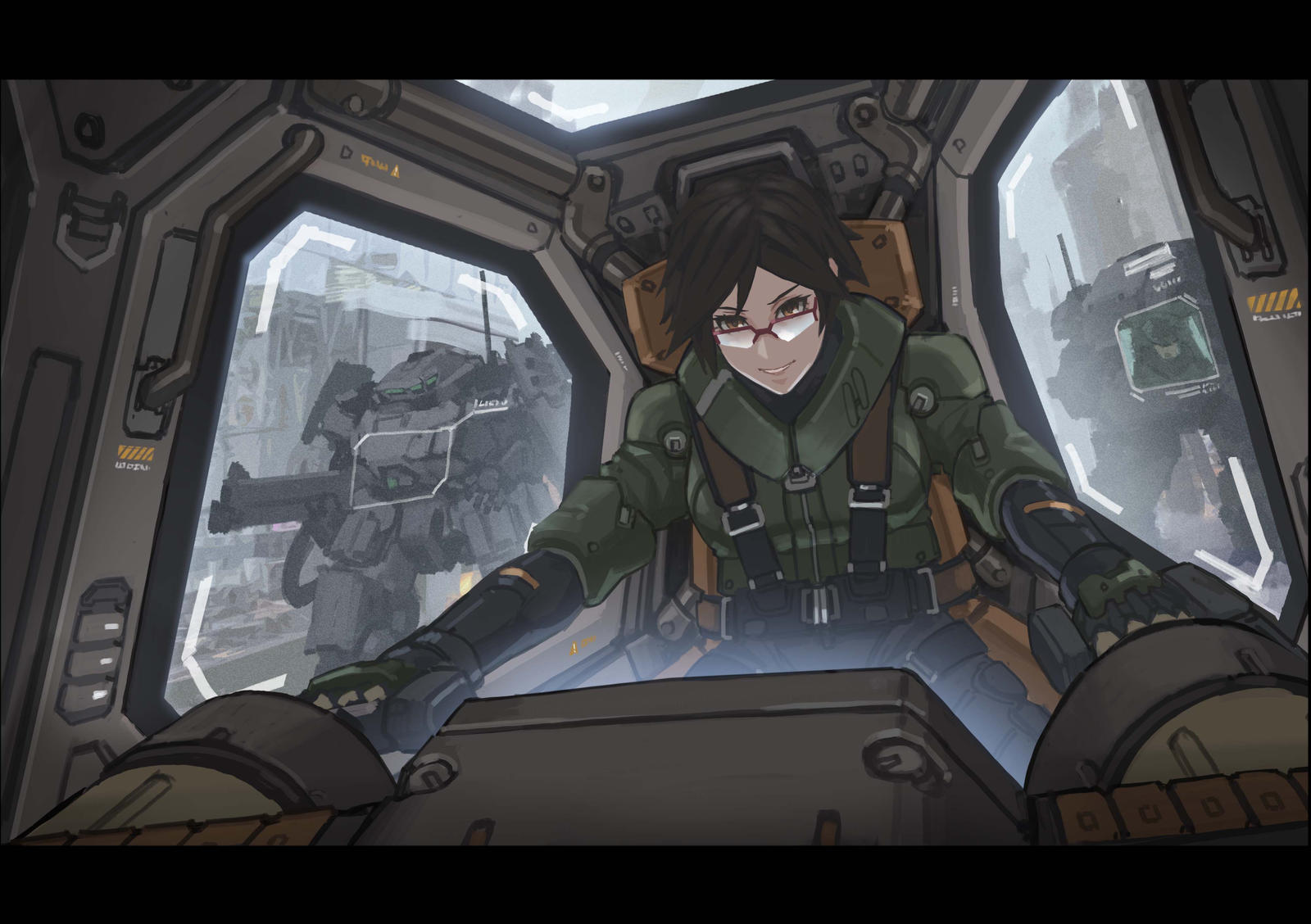 Pilot Armor Deviantart Pilot suit 05 by JIRAKUN on DeviantArt