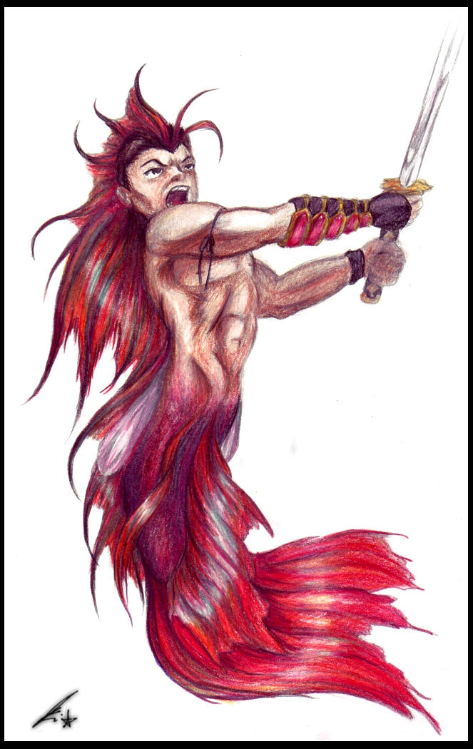 Japanese fighting murman by j3nov4 on DeviantArt