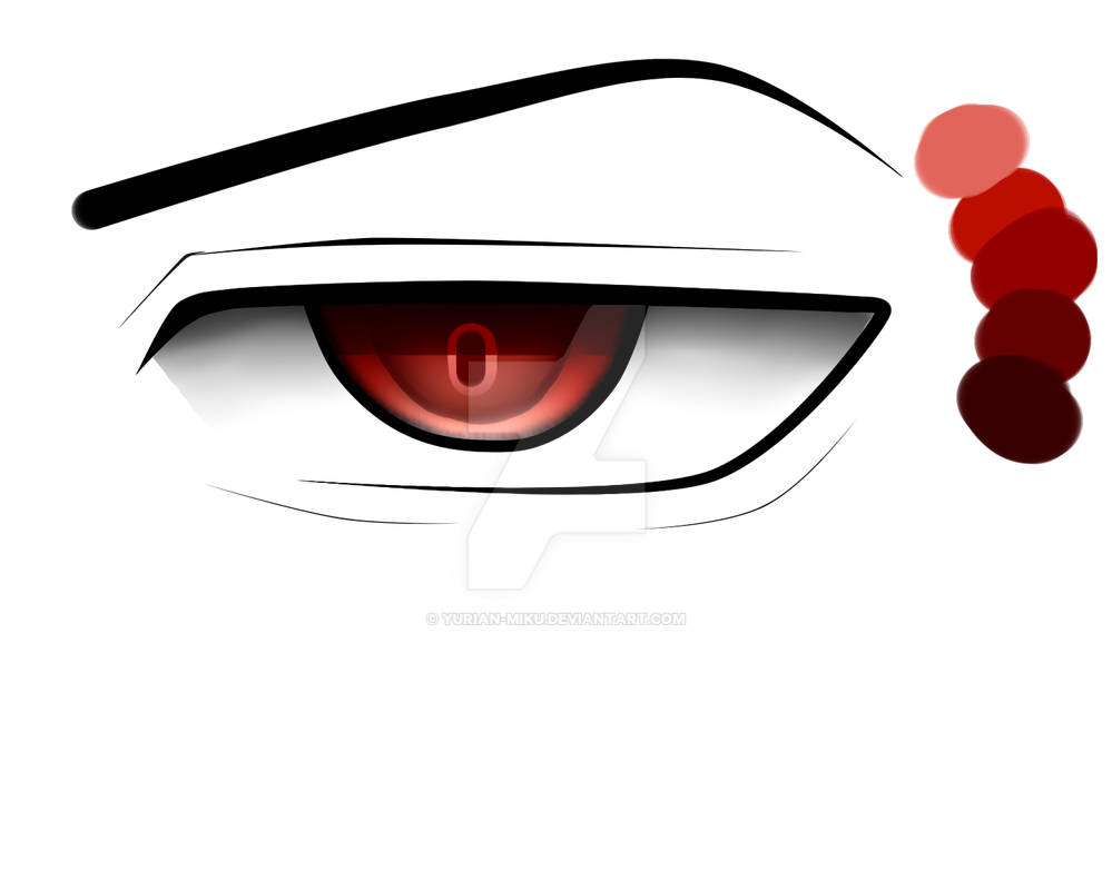 Anime eyes: Boy 1 by yurian-miku on DeviantArt