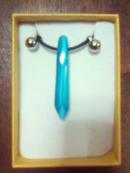 Naruto Necklace Blue