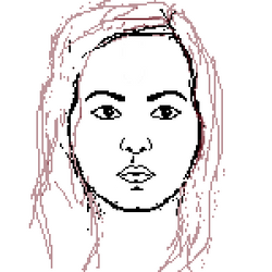 Pixel Art self portrait WIP