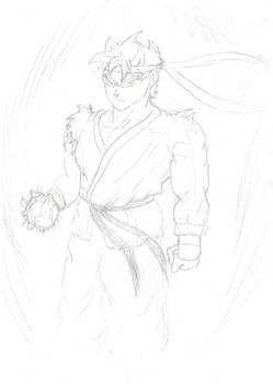 Ryu- Super Saiyan?