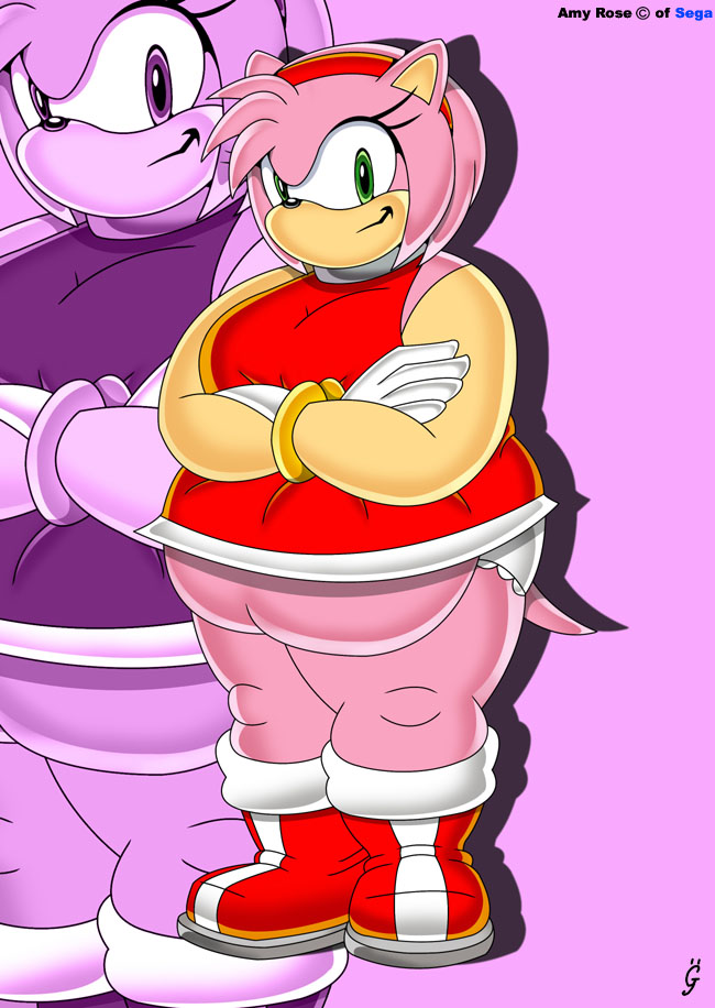 Fat Amy Rose