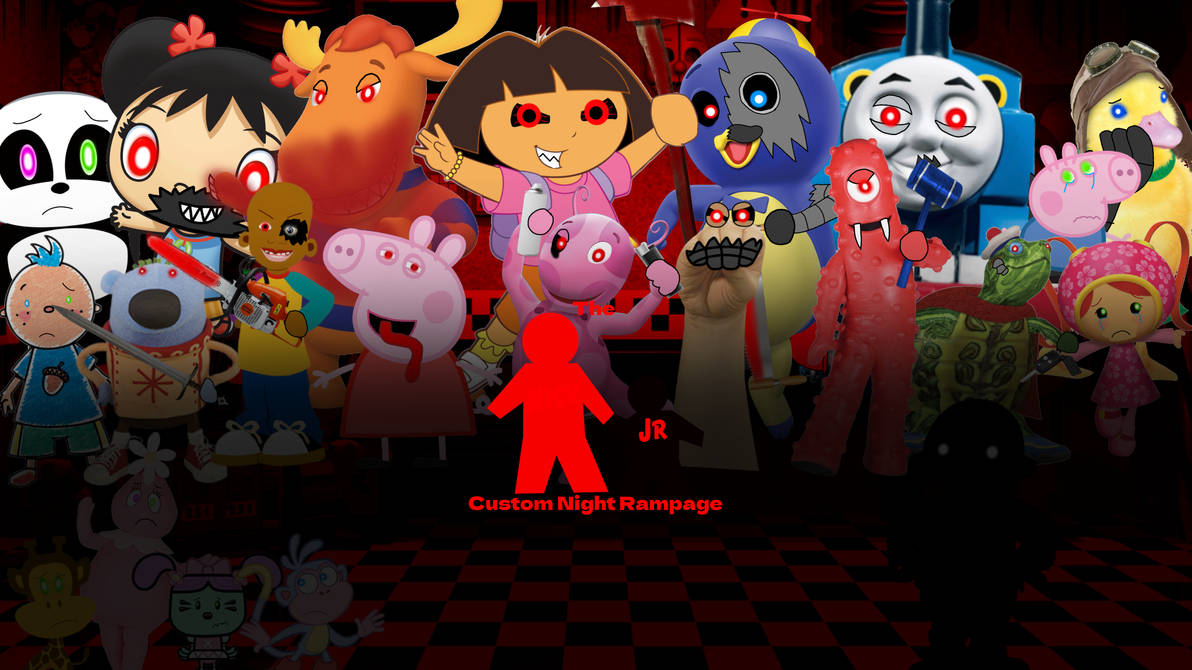 The Nick Jr. Custom Night Rampage by Esponja2005 on DeviantArt