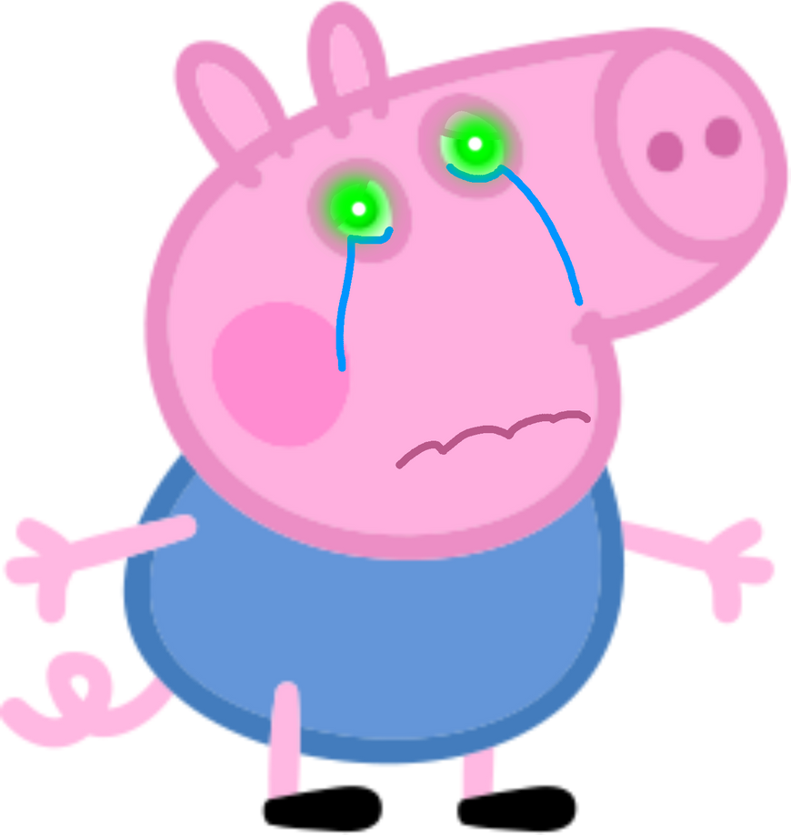 George Pig Distorted George Pig PNG by Esponja2005 on DeviantArt