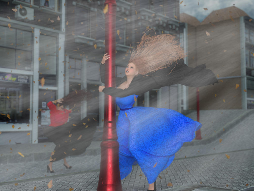 Caught in the Windstorm by wgsoup on DeviantArt