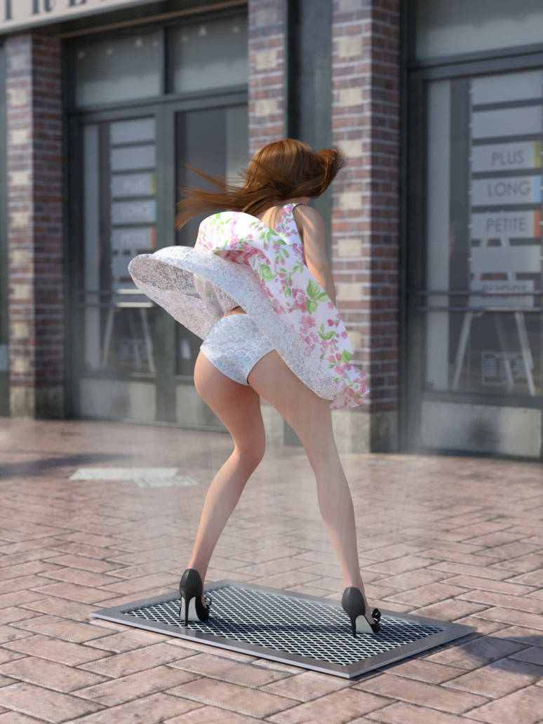 Manga & Anime / Digital Media / 3D #dress #girl #marilynmonroe #sexy #s...