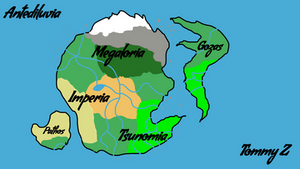 Map of Antediluvia