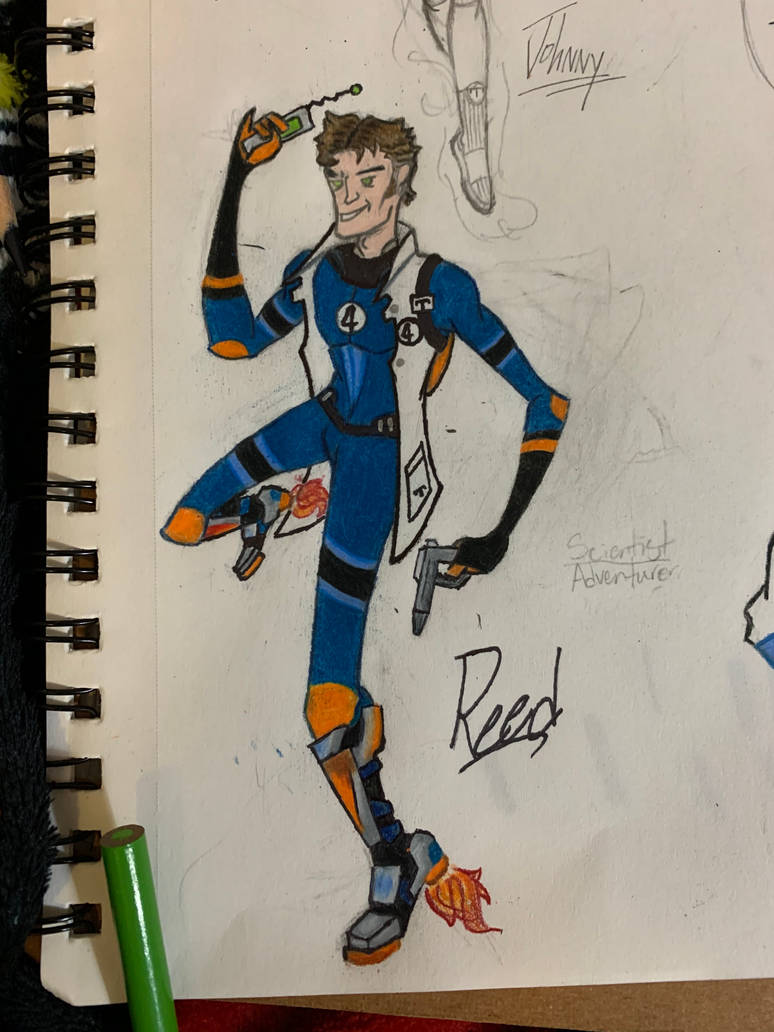 Reed Richards Redesign by ArchRR1213 on DeviantArt