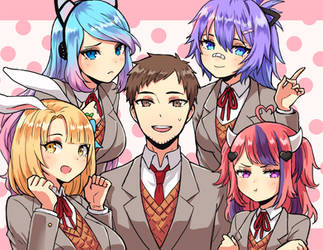 Noble's DDLC Harem