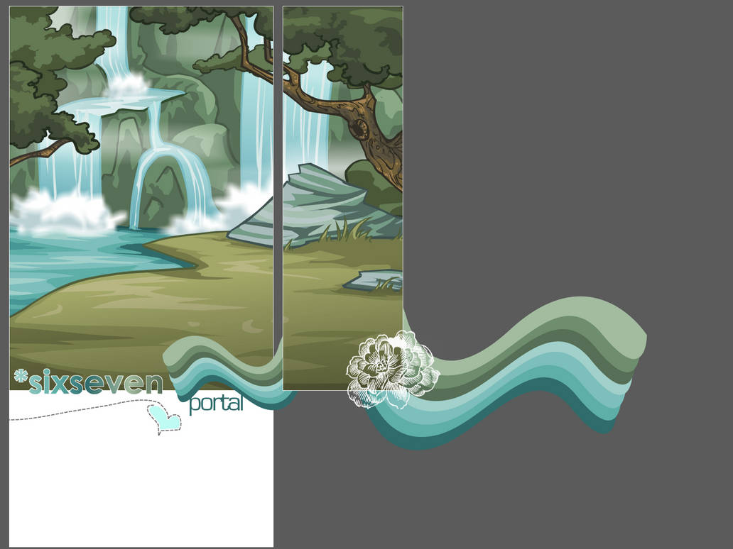 Portal layout by raveraven on DeviantArt