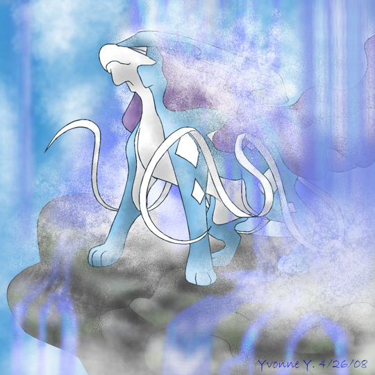 The Aurora Pokemon