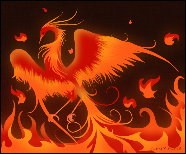 Playing With a Fire Bird