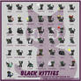 Black Kitty Mood Theme