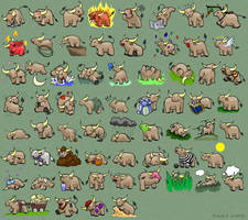 Loads of Oxen