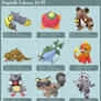 Adoptable fakemon set 2