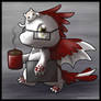 Chibi Hot Chocolate Dragon
