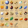 Some Quest Items