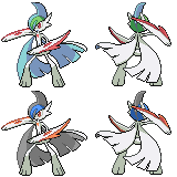 The Creature that is Mega Gallade