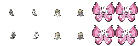 Scatterbug Line Version 2 by princess-phoenix on DeviantArt