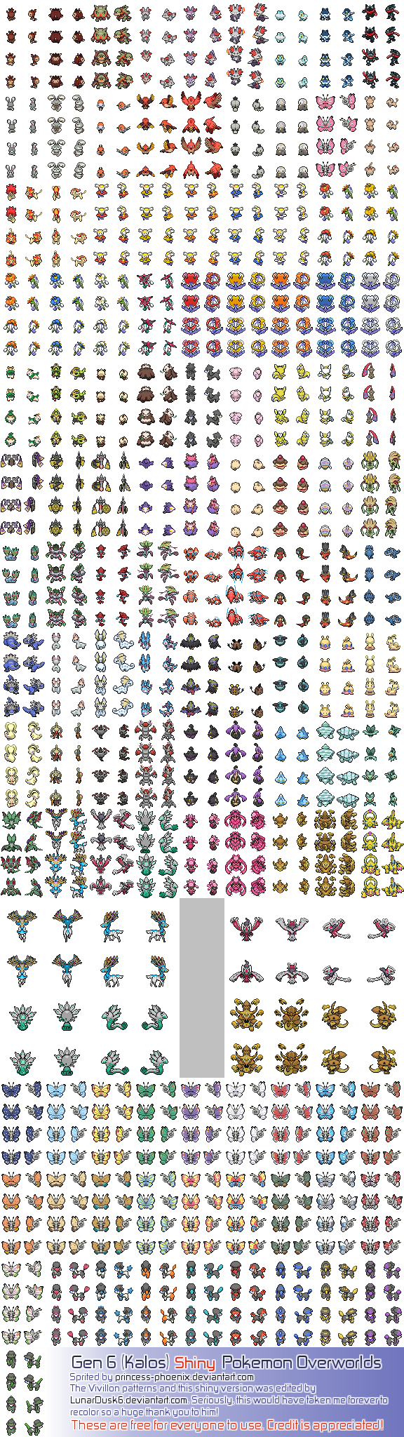 Gen 2-ified PokeSprites: Hoenn Shinies by Jphyper on DeviantArt