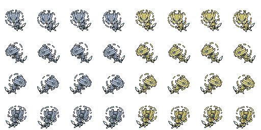 Mega Rayquaza/Reshiram/Zekrom/Kyurem Sprite Fusion by KingPanloco on  DeviantArt