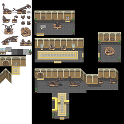 Fossil Museum Tileset