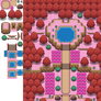 The Overly-Red Forest Tileset