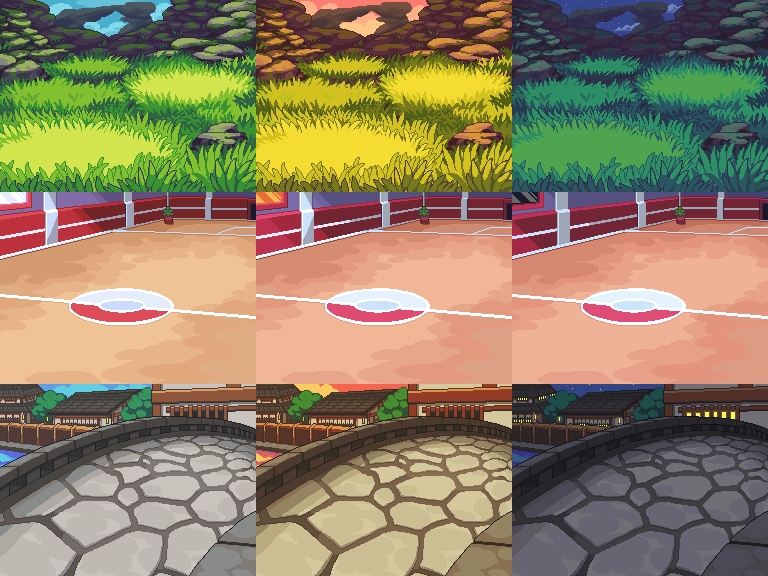 Some Battle Backgrounds by princess-phoenix on DeviantArt