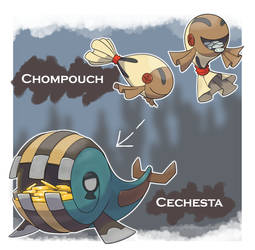 Chompouch and Cechesta