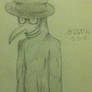 Le plague doctor