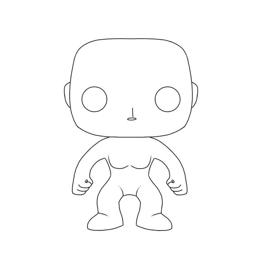Funko Pop, Base Female. by IluvcreepypastaandDB on DeviantArt