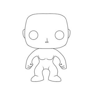 Funko Pop, Base- Female.