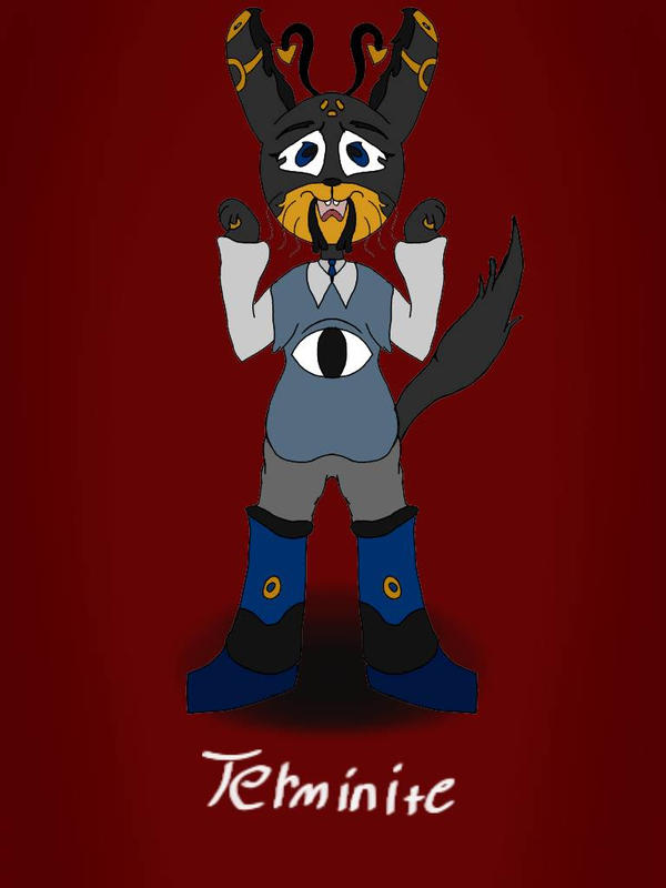 Terminite by LittleShadowRabbit on DeviantArt