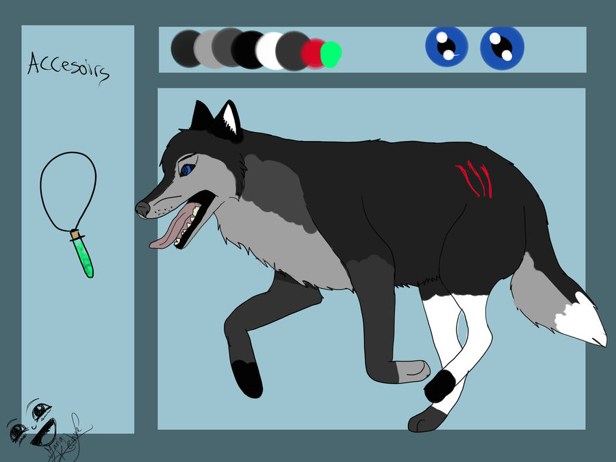 Ref-Sheet : Nyron