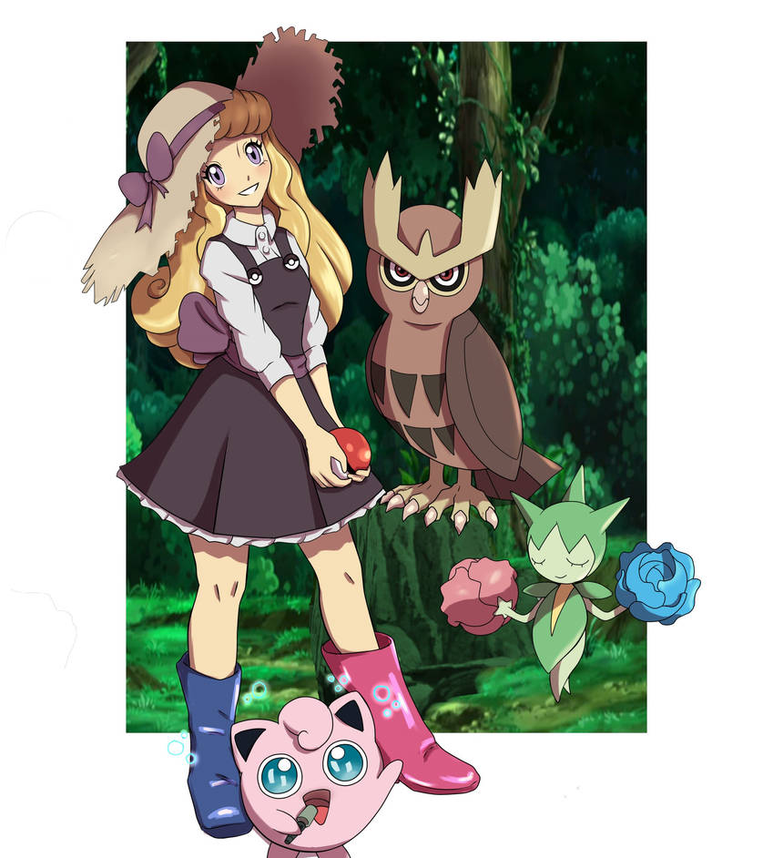 Aurora - Pokemon Trainer by Nixxthenixx on DeviantArt