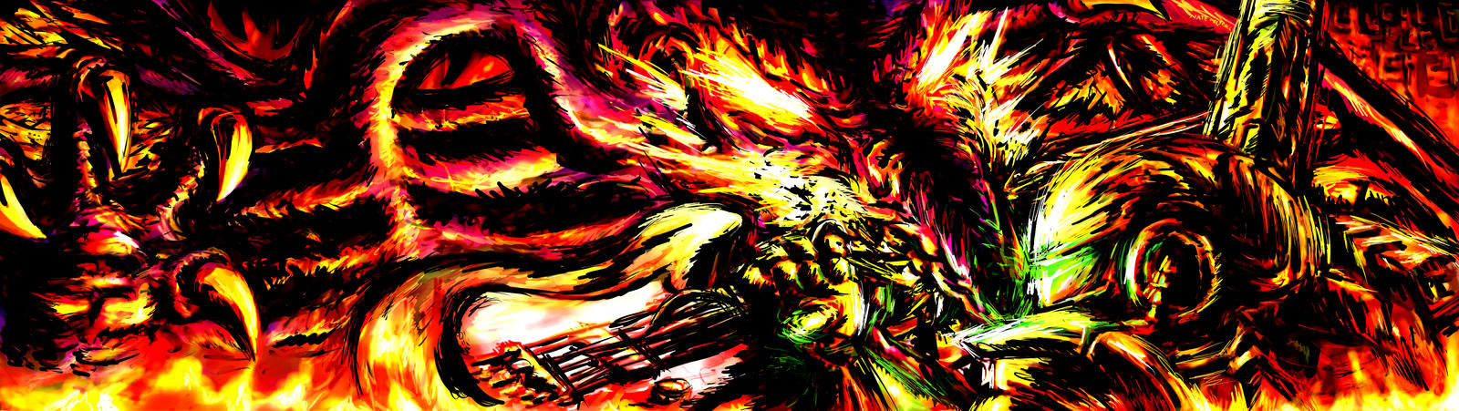 Metroid Metal:Through the fire..