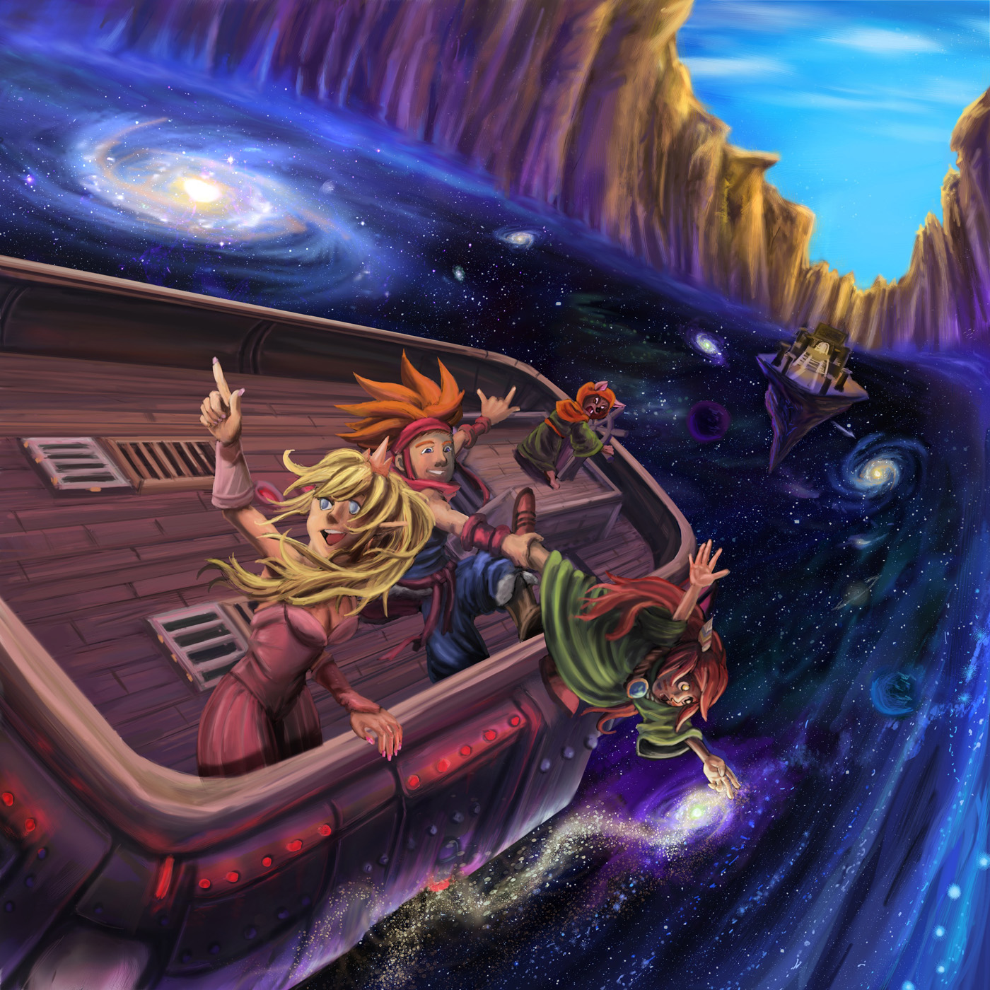 Spectrum of Mana: The Boat's A Bit Unsteady