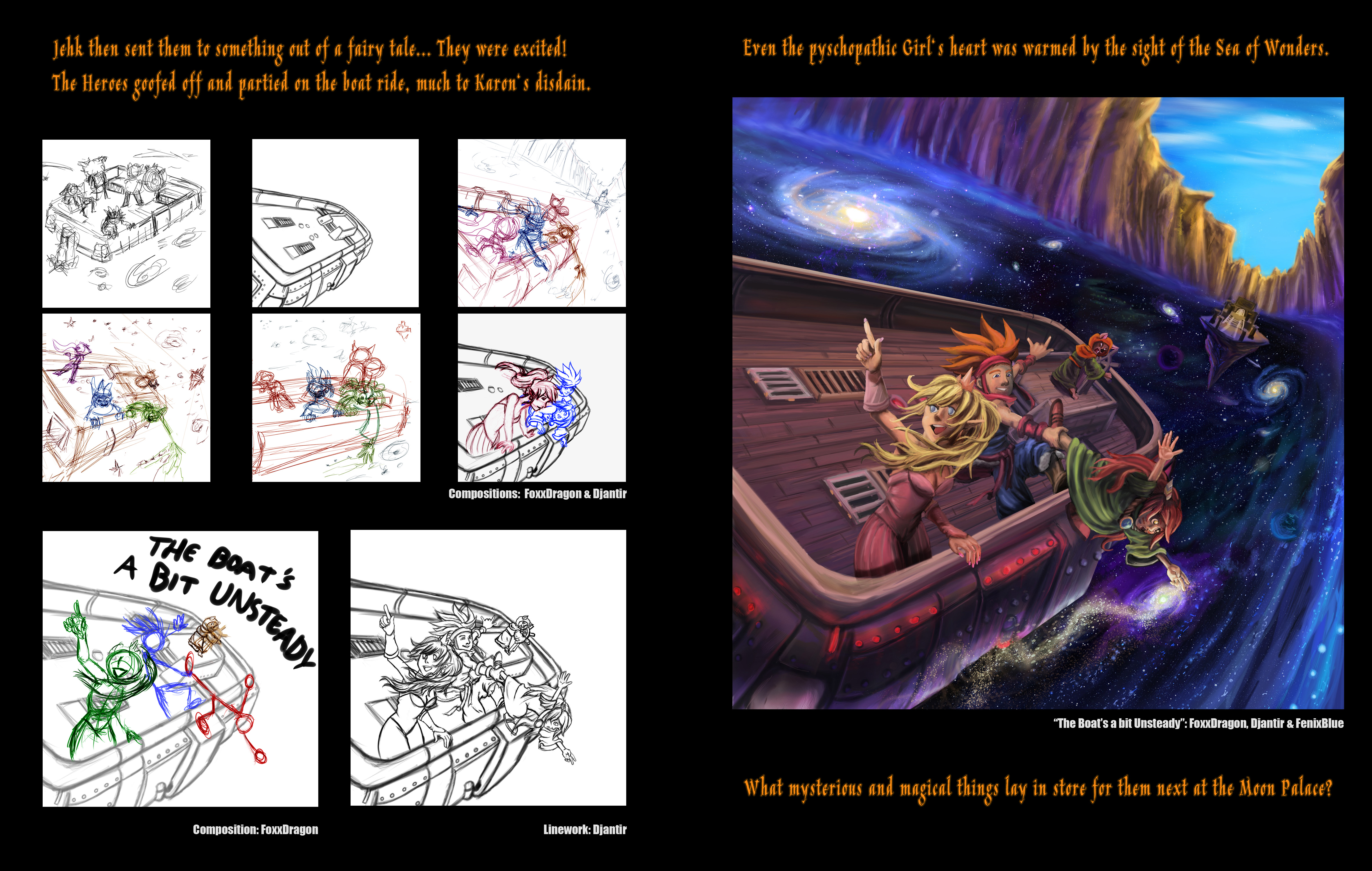 Spectrum of Mana: FerryWIP-Page