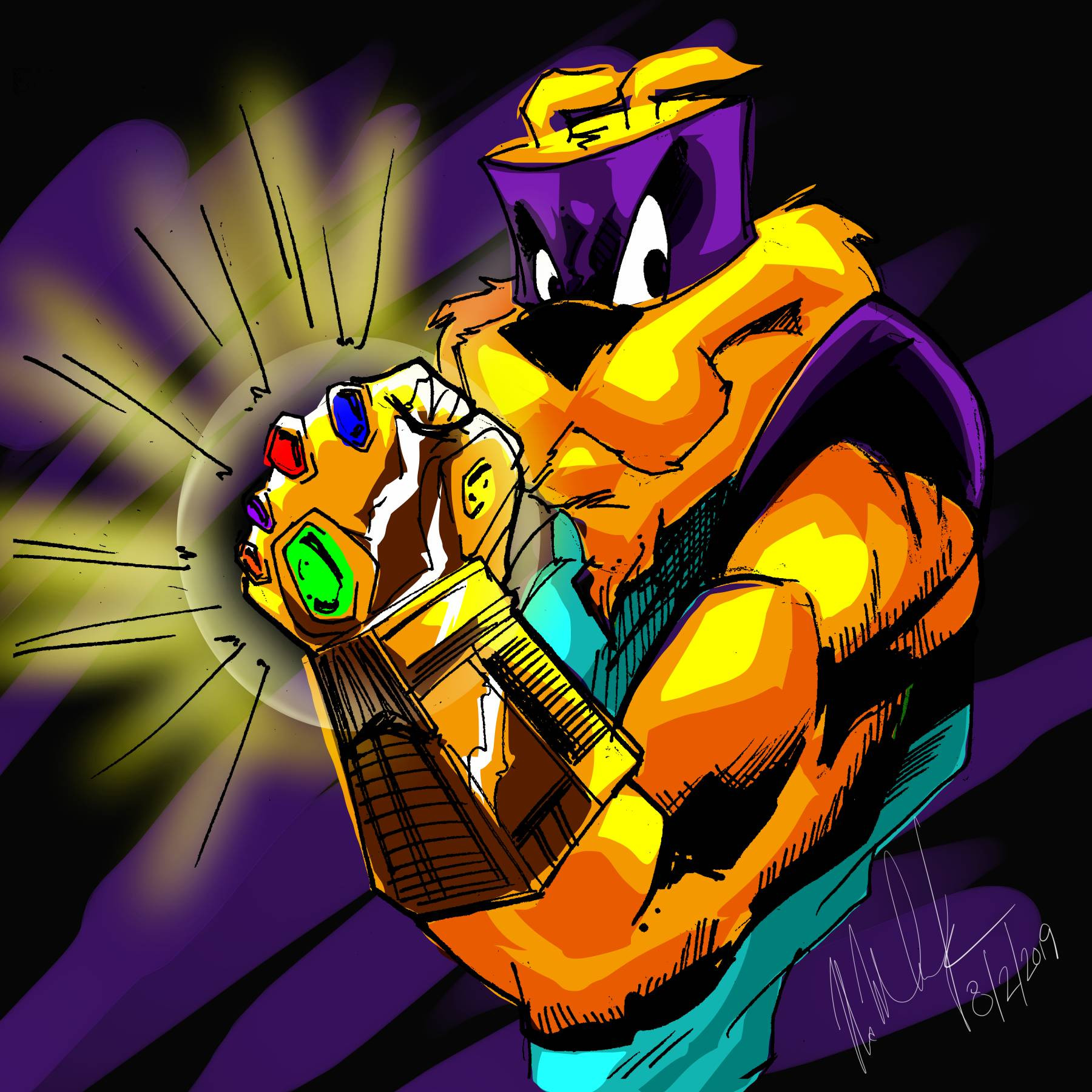 I am inevitable... (fanart)