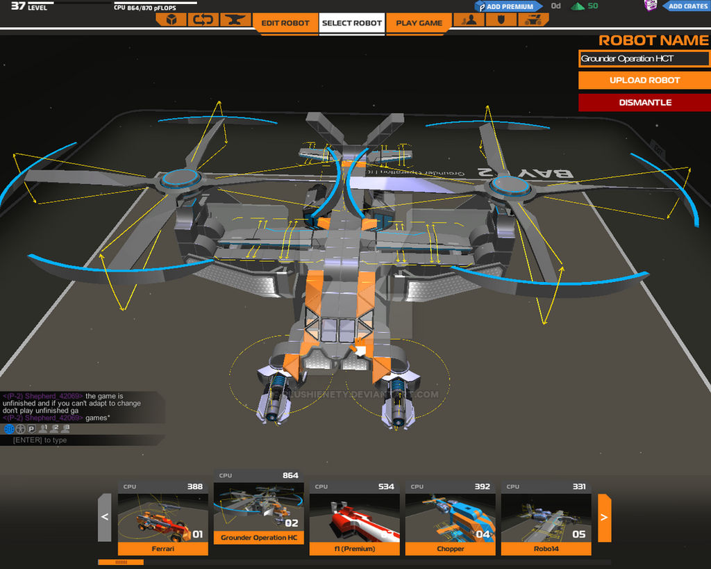 Aicraft Module Powerfull Aicraft by Plushienety on DeviantArt