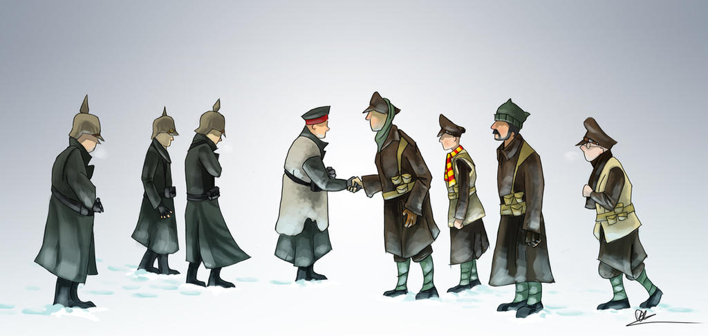 Truce by ZeGreatLancaster on DeviantArt