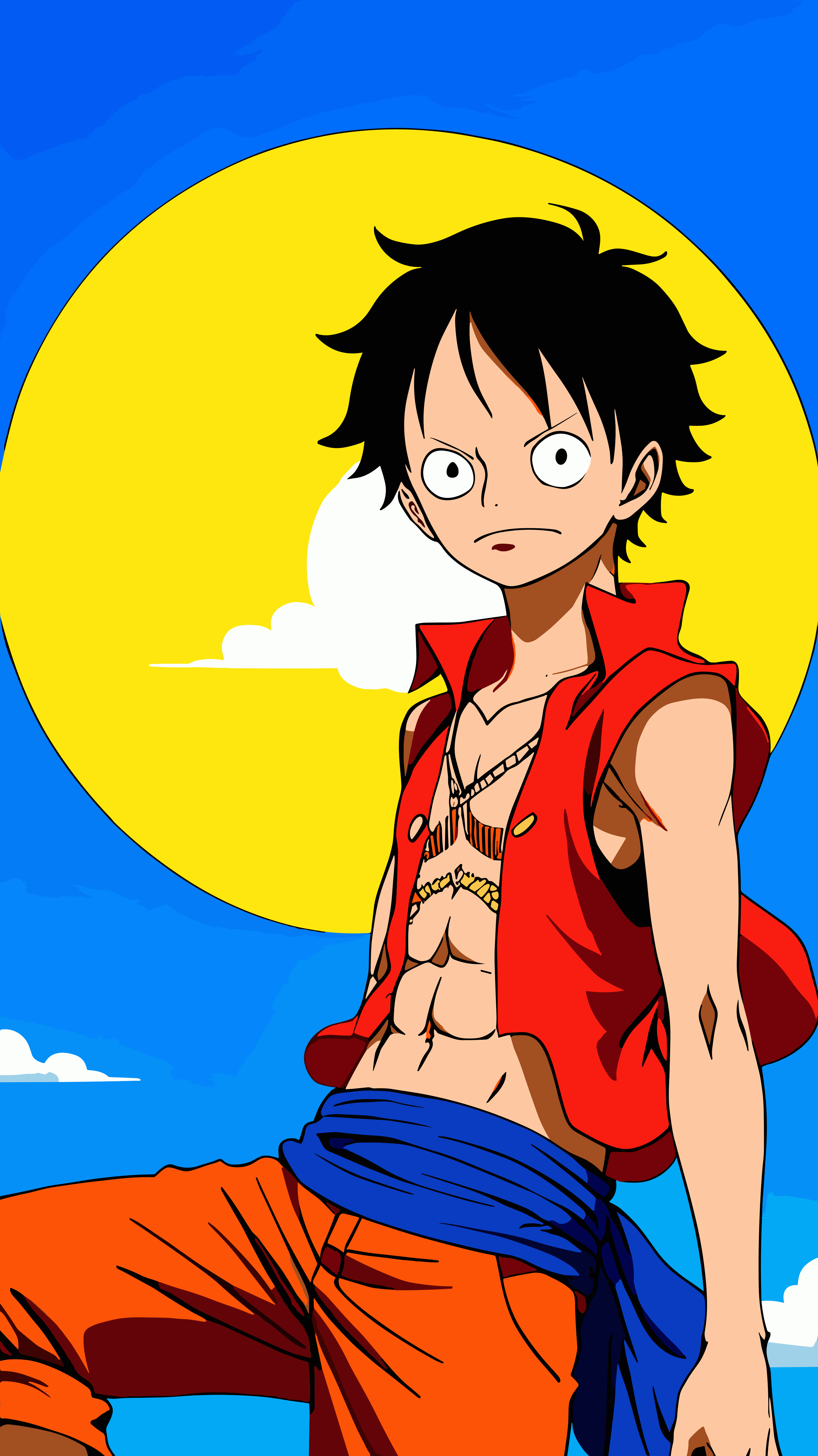 Luffy by RasooliArtworks on DeviantArt