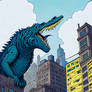 URBAN BEHEMOTH: UNLEASHING GODZILLA'S WRATH