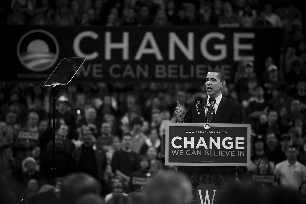 Barack Obama 02 by StudioFovea