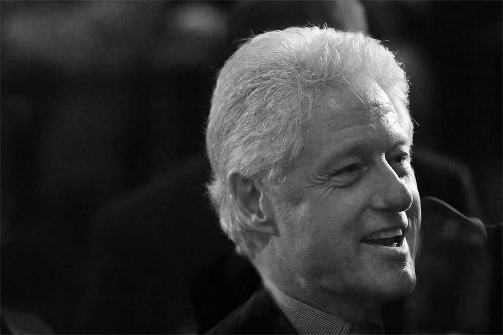 Bill Clinton Portrait 01