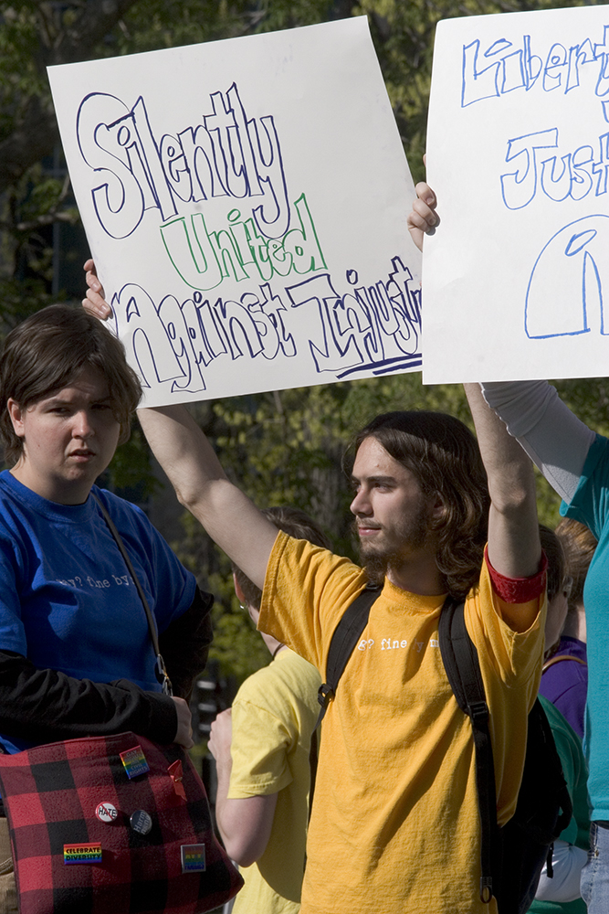 Day of Silence Rally 04