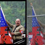 Nazi Standard-Bearer PS manip.